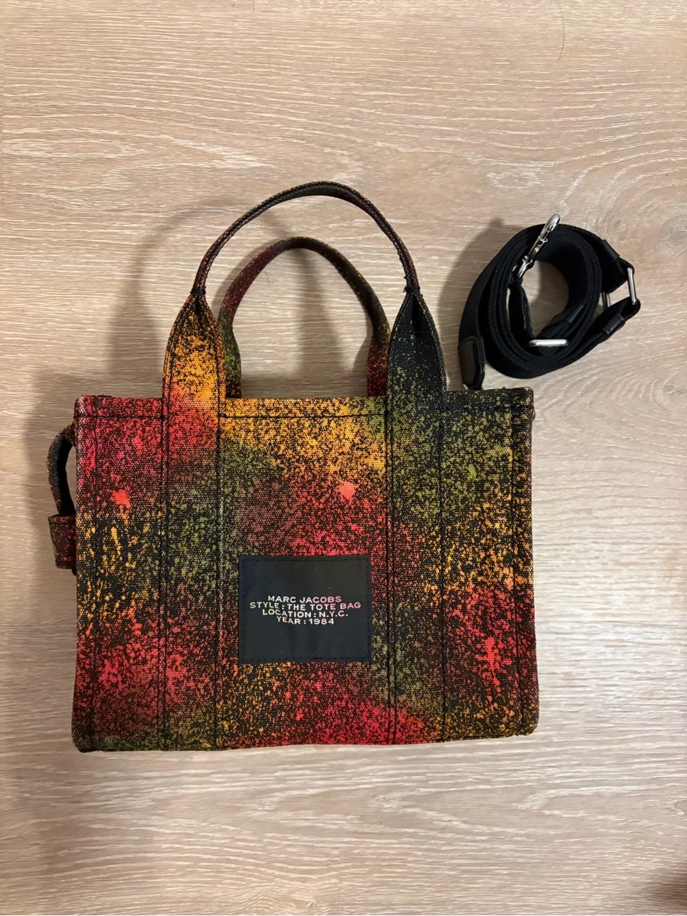Small Marc Jacobs Custom “One Love” 🇯🇲 The Tote Bag